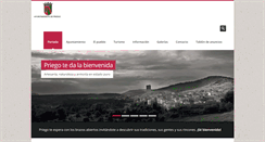 Desktop Screenshot of priego.es
